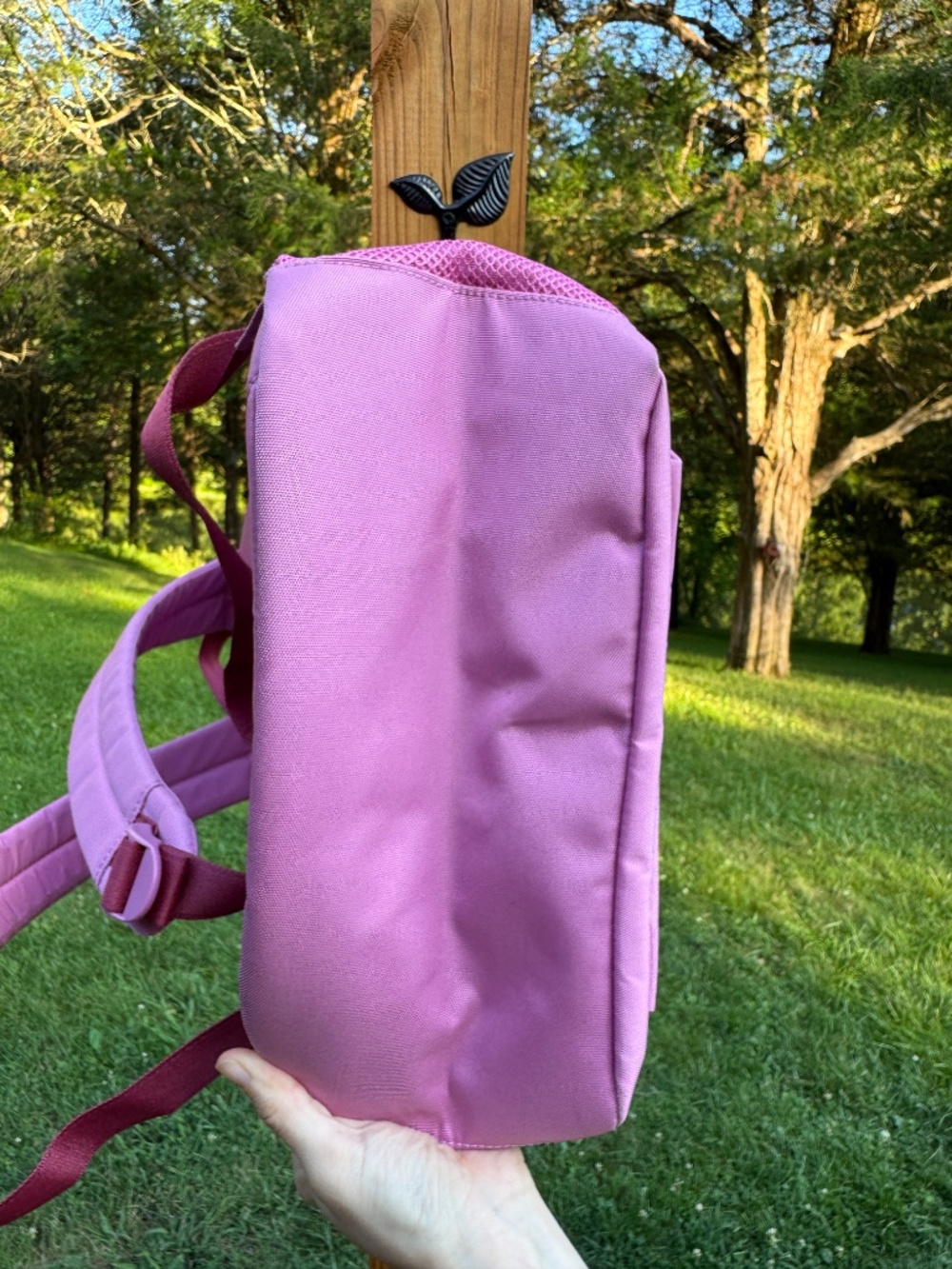 Athleta Girl $65 Limitless Backpack Color Maritima Pink - Picture 5 of 14